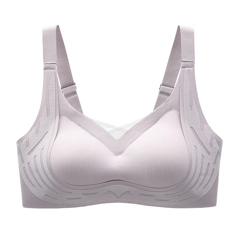 俞兆林 上托无钢圈不跑杯聚拢防下垂收副乳薄款文胸 女款 组合装