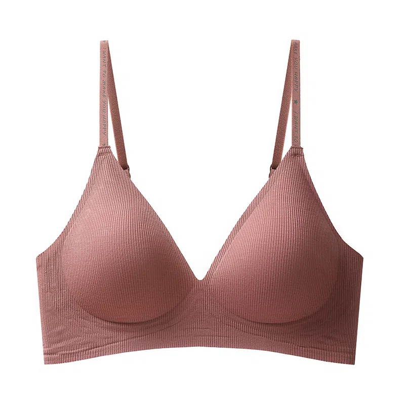 都市丽人 无痕内衣舒适聚拢薄款小胸软支撑透气调整型文胸 女款