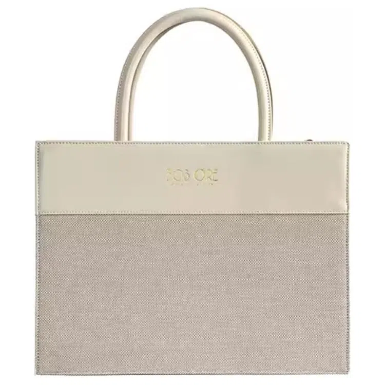 BOB ORE BLUE COLLECTION logo Tote