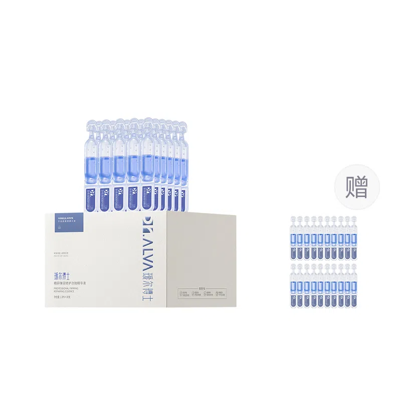 瑷尔博士 弹润次抛蓝铜胜肽精华 紧致修护