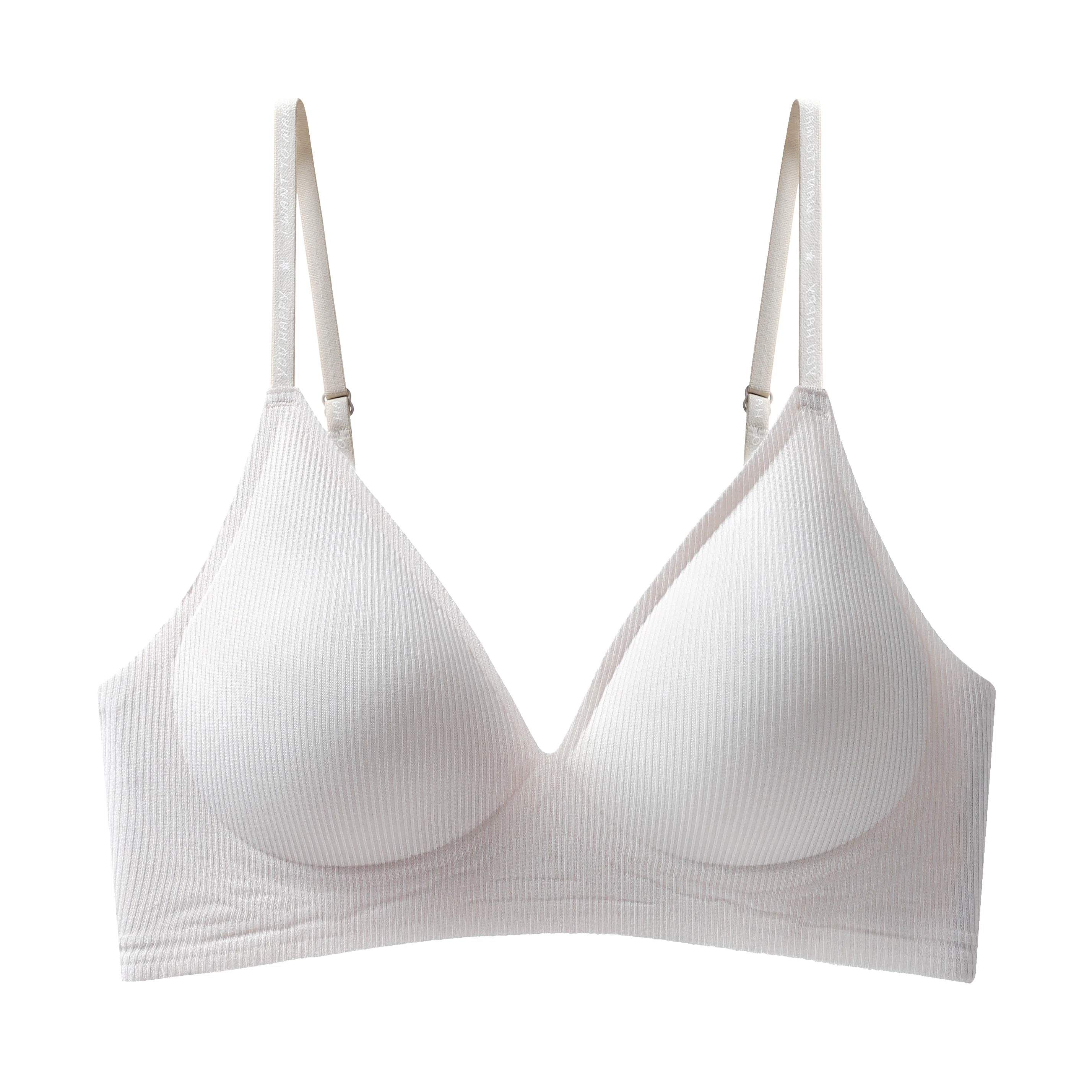 都市丽人 无痕内衣舒适聚拢薄款小胸软支撑透气调整型文胸 女款