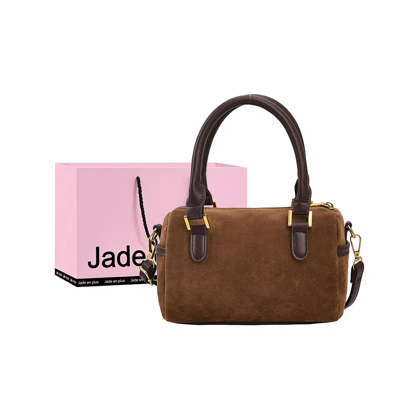 Jade en plus Coco Brown Bag