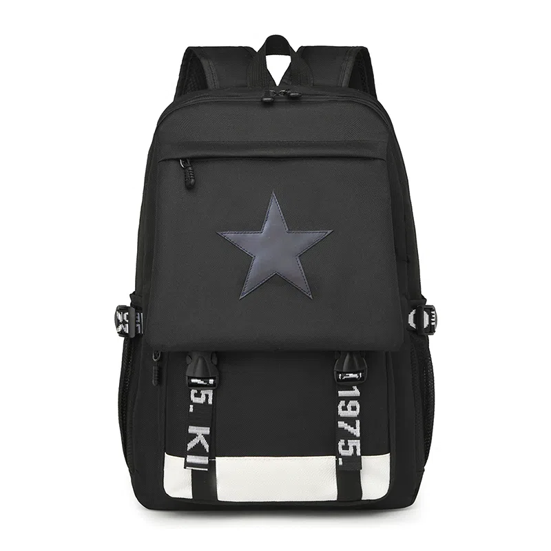 Dusen Kangaroo Backpack Black