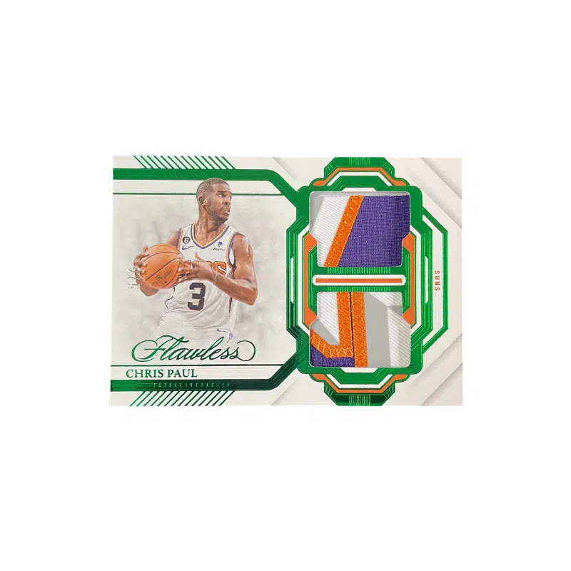 PANINI 2022-23 Flawless 25 patch