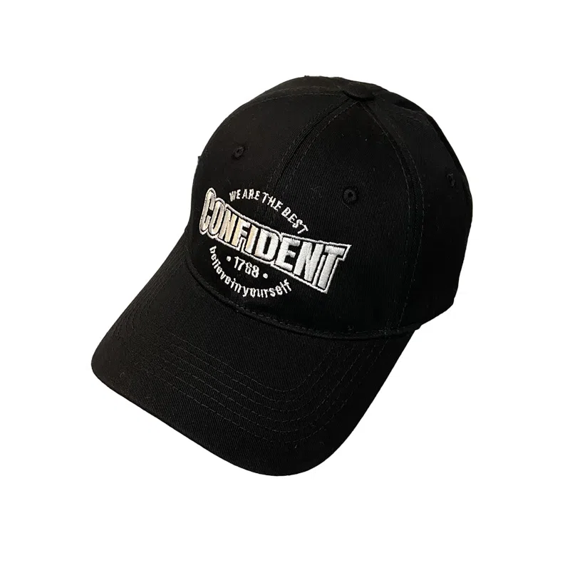 祎步康 半硬顶帽子百搭立体春夏韩版 棉 鸭舌帽 男女同款情侣款