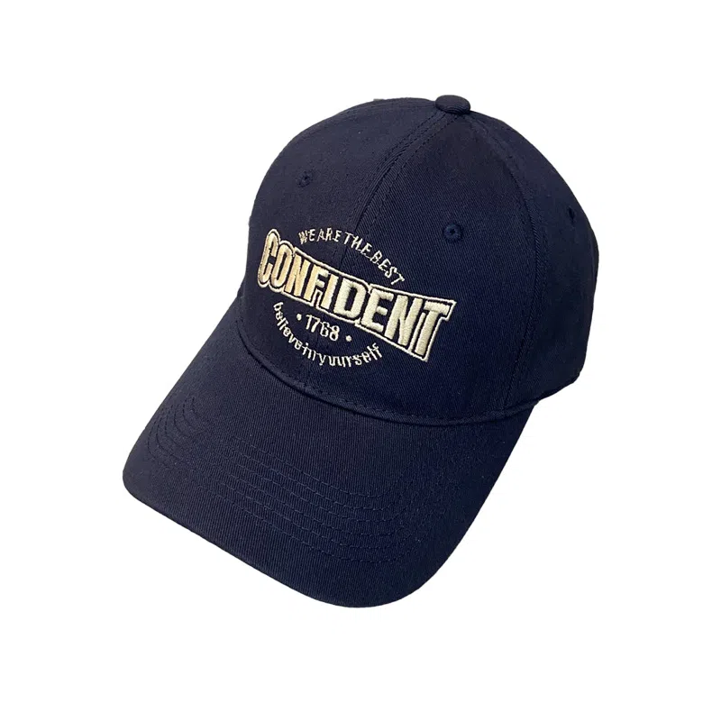 祎步康 半硬顶帽子百搭立体春夏韩版 棉 鸭舌帽 男女同款情侣款