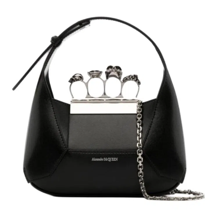 Alexander McQueen Jewelled Hobo