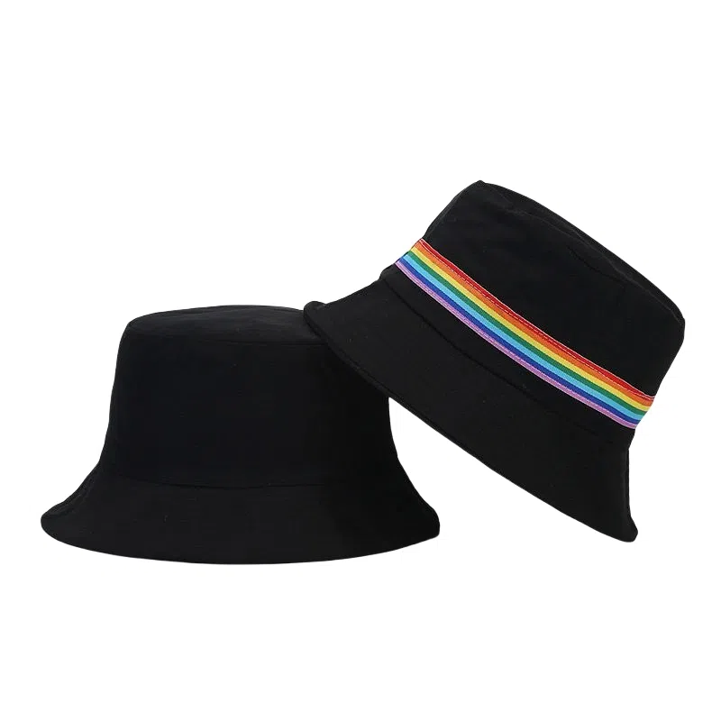 WODONBLE Rainbow Bucket Hat