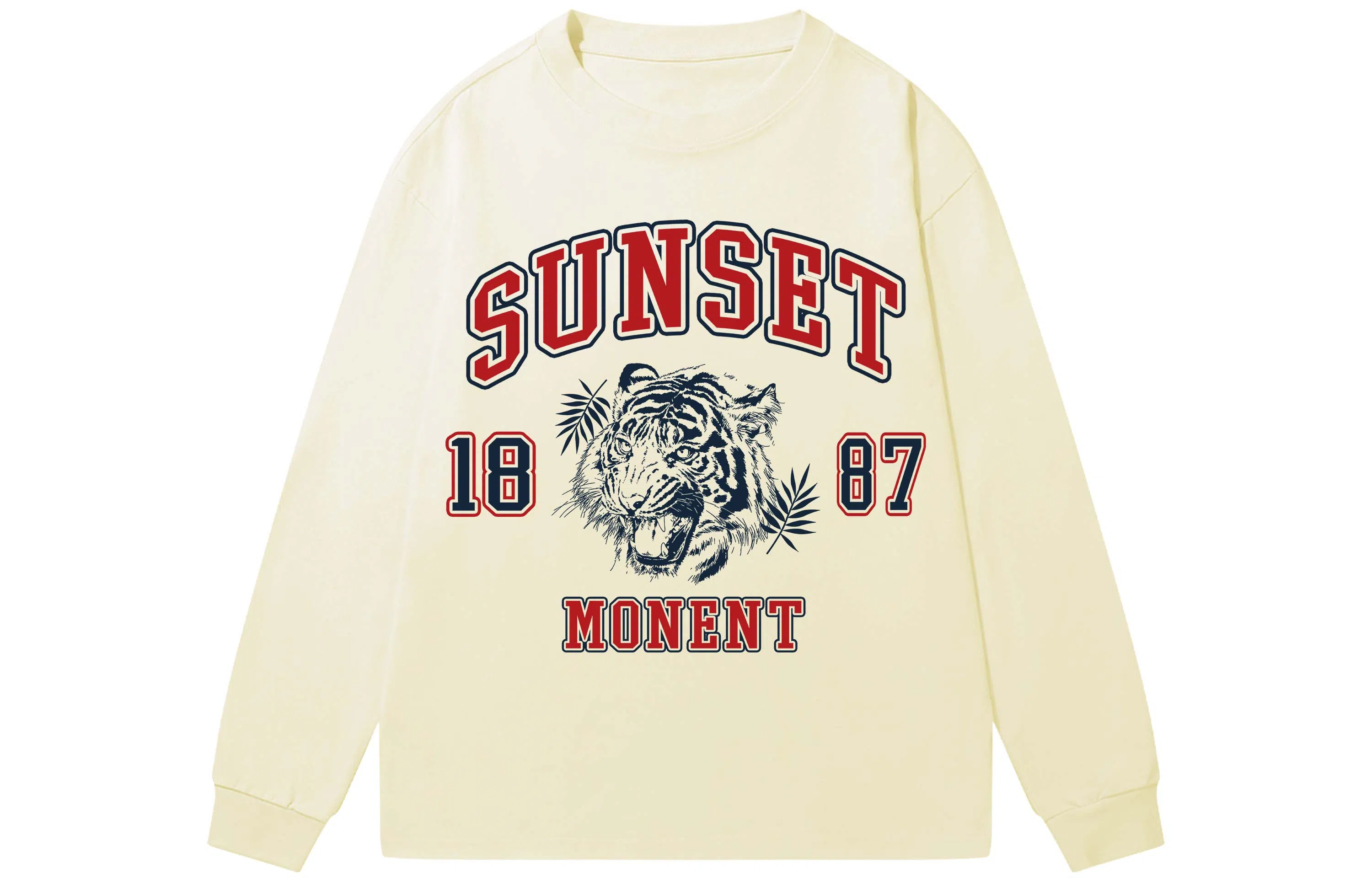 SUNSETMONENT 1887TigerlogoT