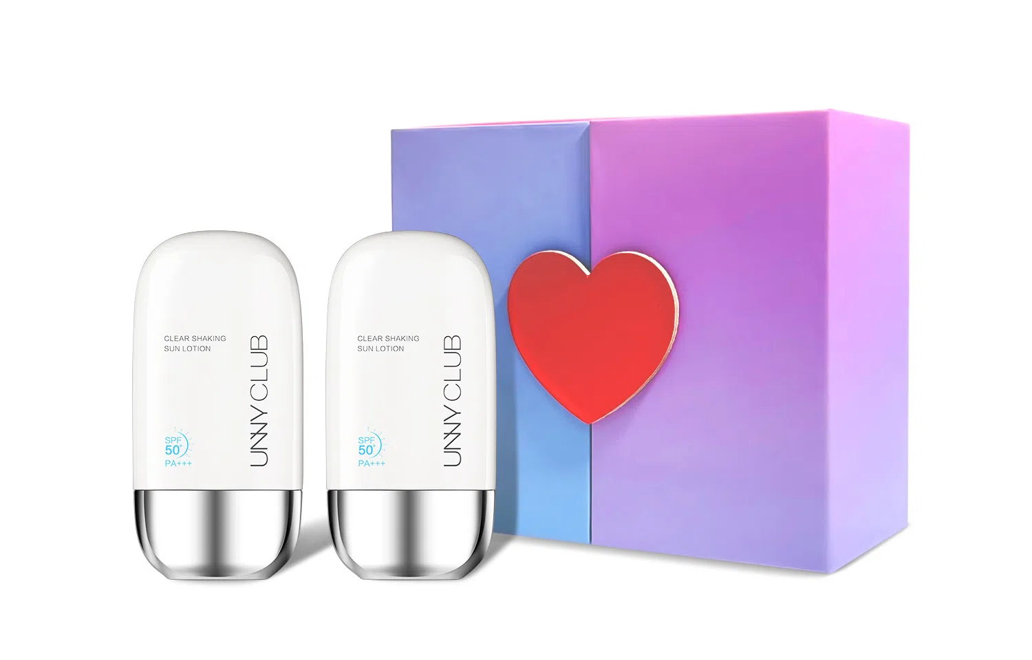 UNNY SPF50+ PA++ 50ml*2