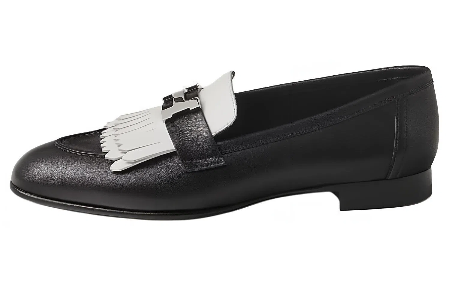 Hermes Loafers Black