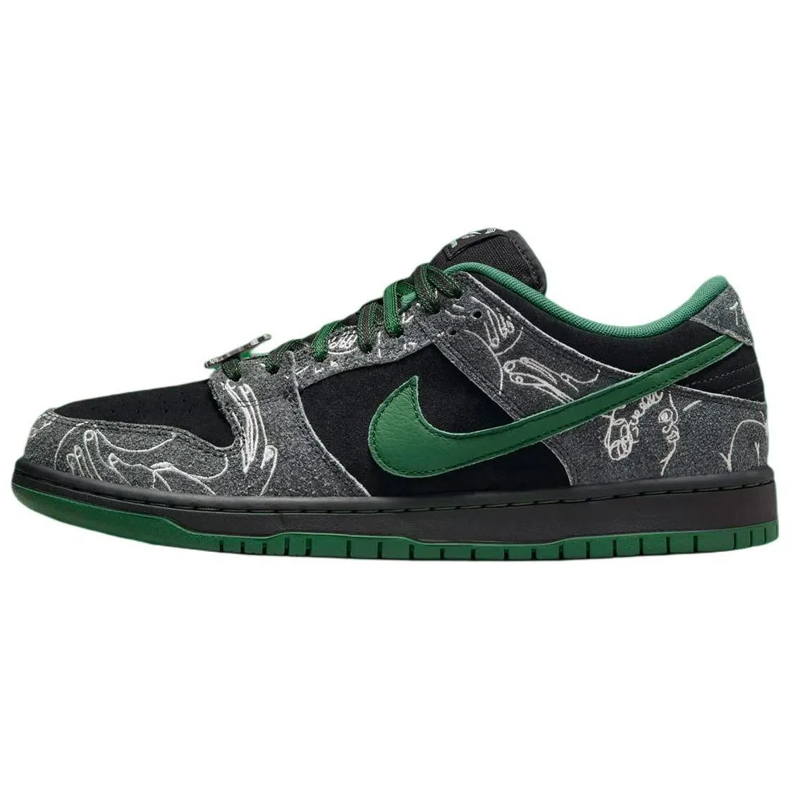 There Skateboards x Nike Dunk SB