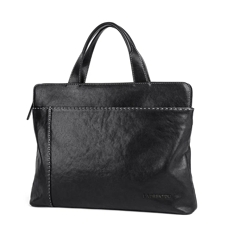 Laorentou Briefcase Black