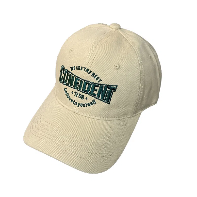 祎步康 半硬顶帽子百搭立体春夏韩版 棉 鸭舌帽 男女同款情侣款