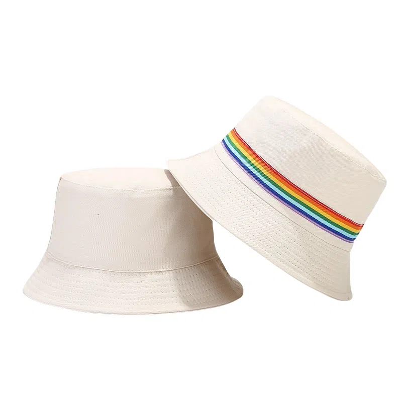 WODONBLE Rainbow Bucket Hat