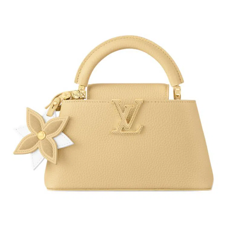 LOUIS VUITTON Capucines EAST-WEST