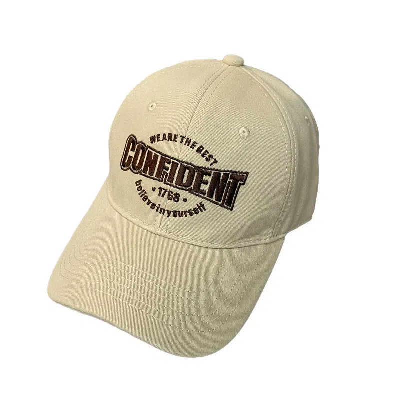 祎步康 半硬顶帽子百搭立体春夏韩版 棉 鸭舌帽 男女同款情侣款