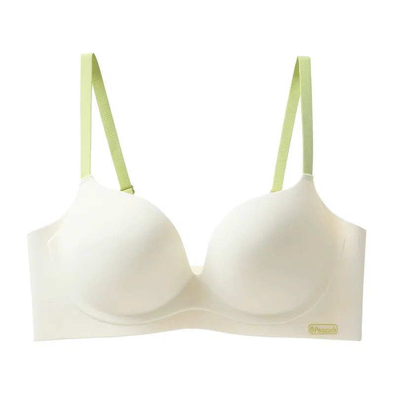 欧迪芬 舒适无痕小胸聚拢无钢圈软支撑防下垂侧收副乳透气文胸 女款