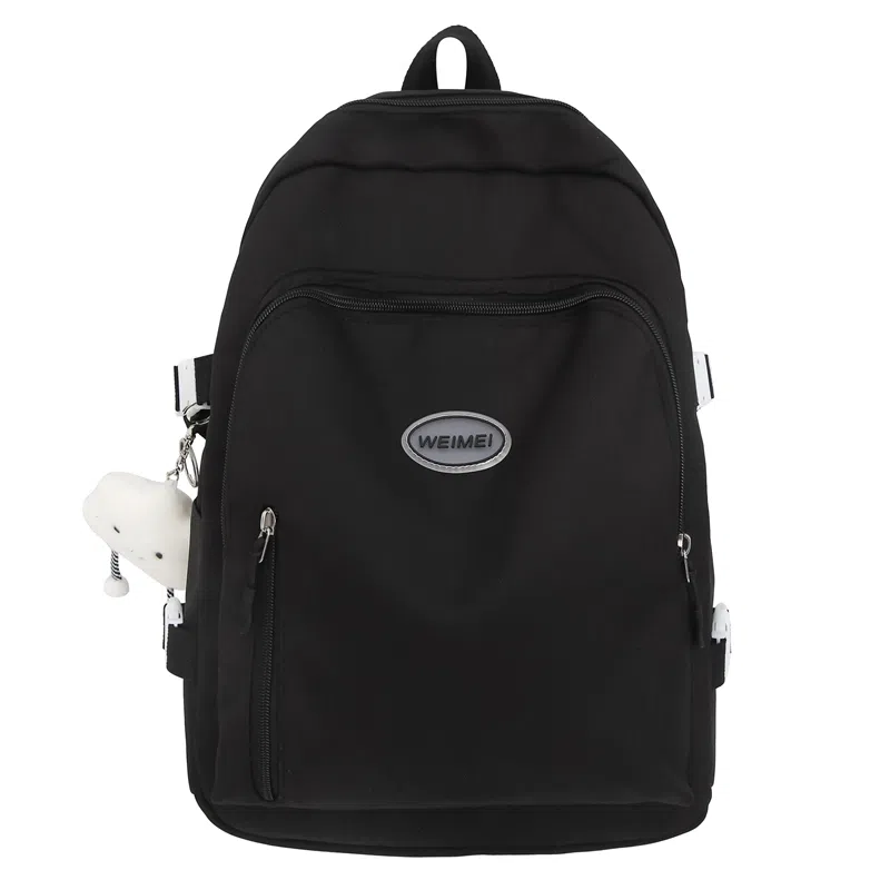 Parker Bear Nylon Backpack