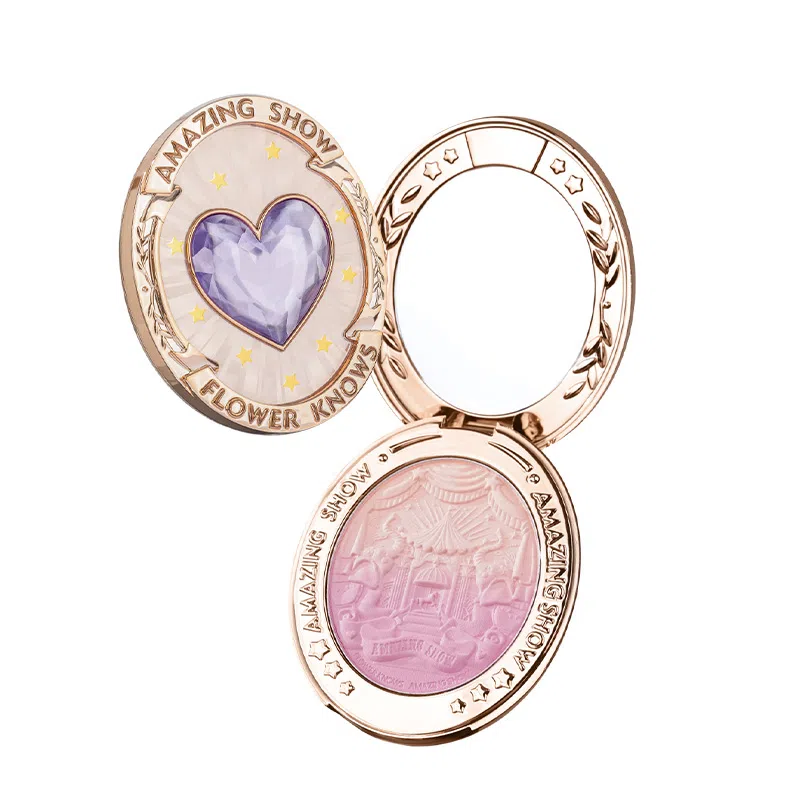 花知晓 马戏团 浮雕渐变 腮红 自然哑光雾面