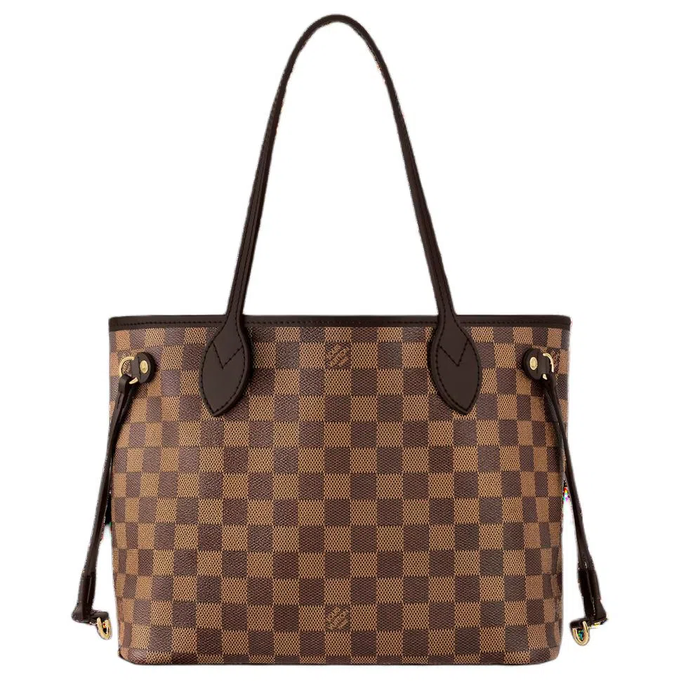Louis Vuitton Neverfull Tote Brown