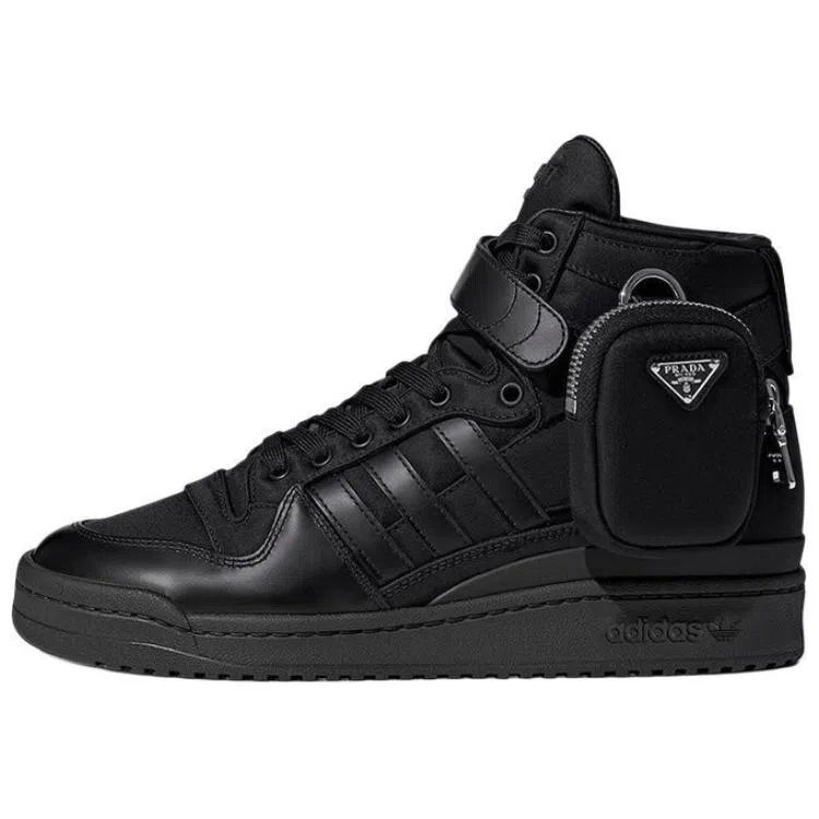 adidas x PRADA Forum High "Re-Nylon" Black