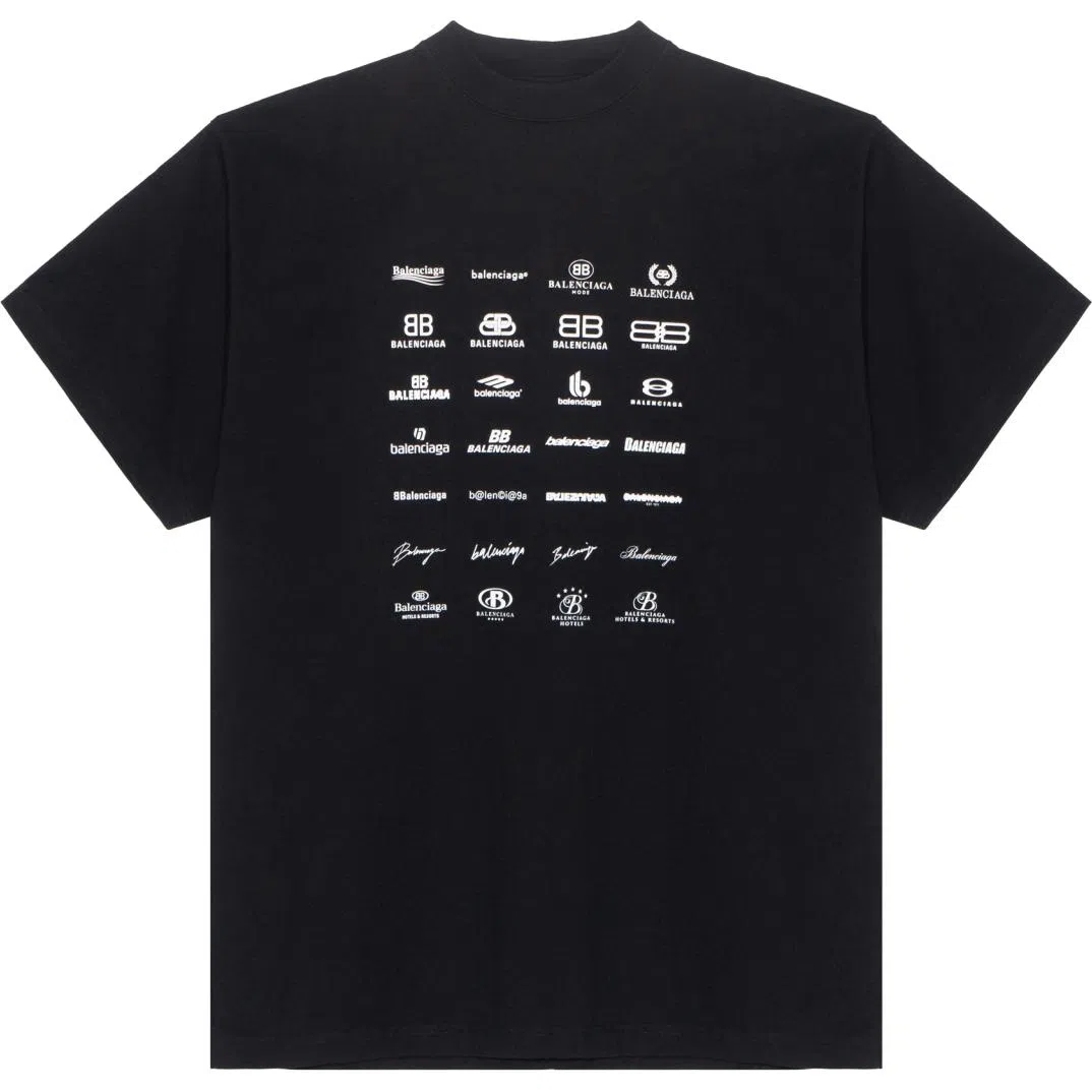 Balenciaga SS23 LogoT
