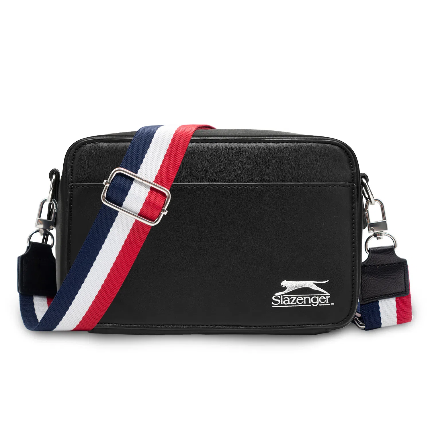 Slazenger Retro Logo Waist Bag Black