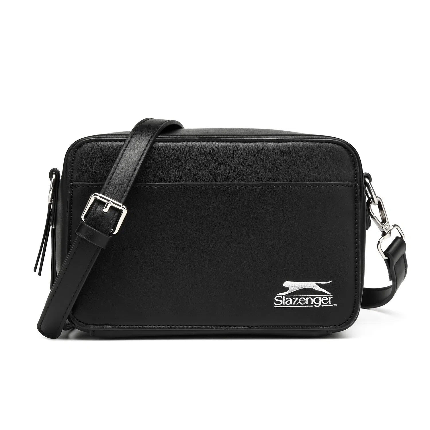Slazenger Retro Logo Waist Bag Black