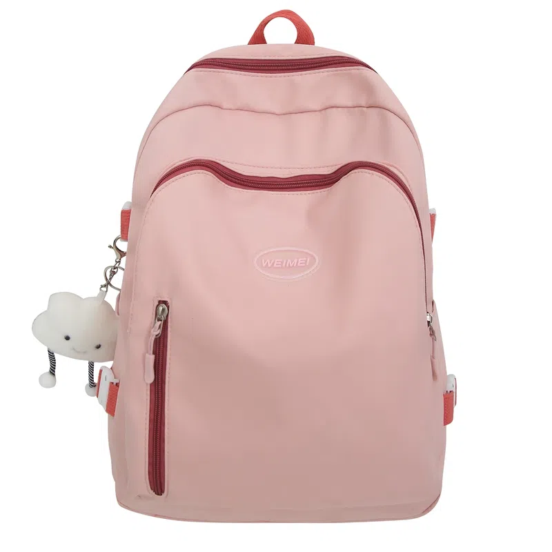 Parker Bear Nylon Backpack