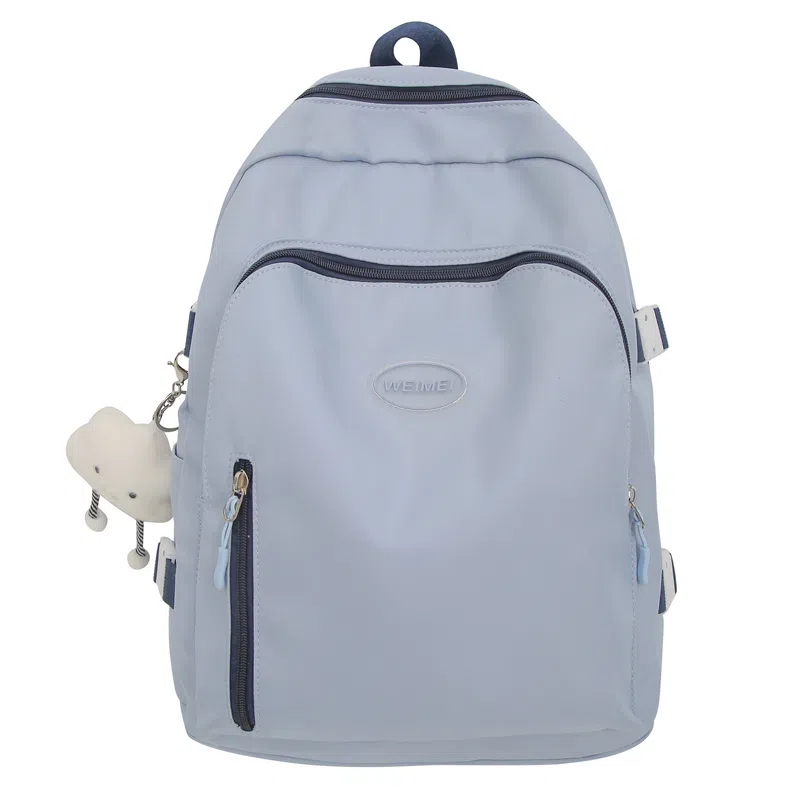 Parker Bear Nylon Backpack