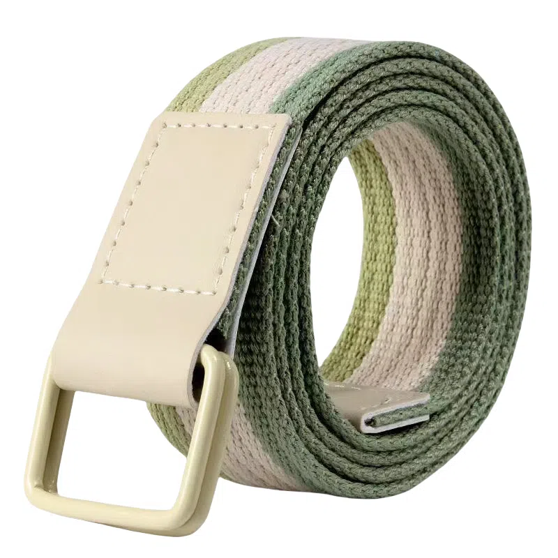 帝企鹅 双环扣牛仔搭配 其他腰带 男女同款情侣款