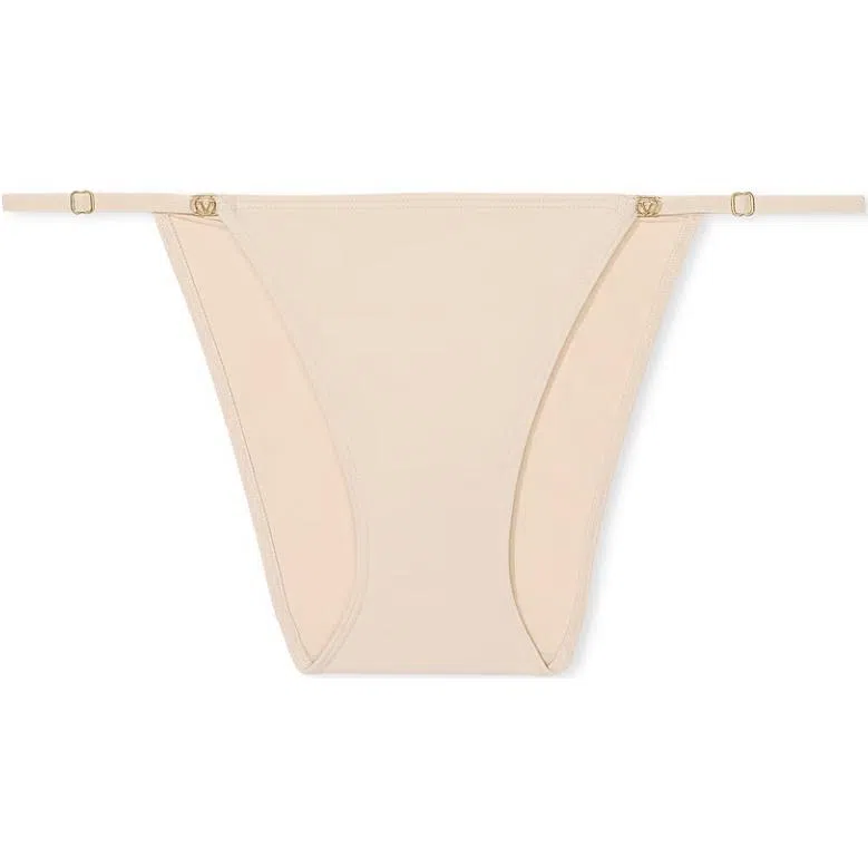 Victoria's Secret DREAM ANGELS Lace Adjustable String Bikini Panty M 1