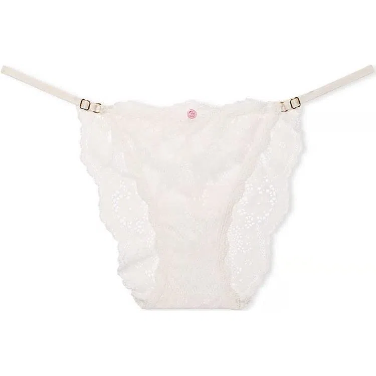 Victoria's Secret DREAM ANGELS Lace Adjustable String Bikini Panty CW 1