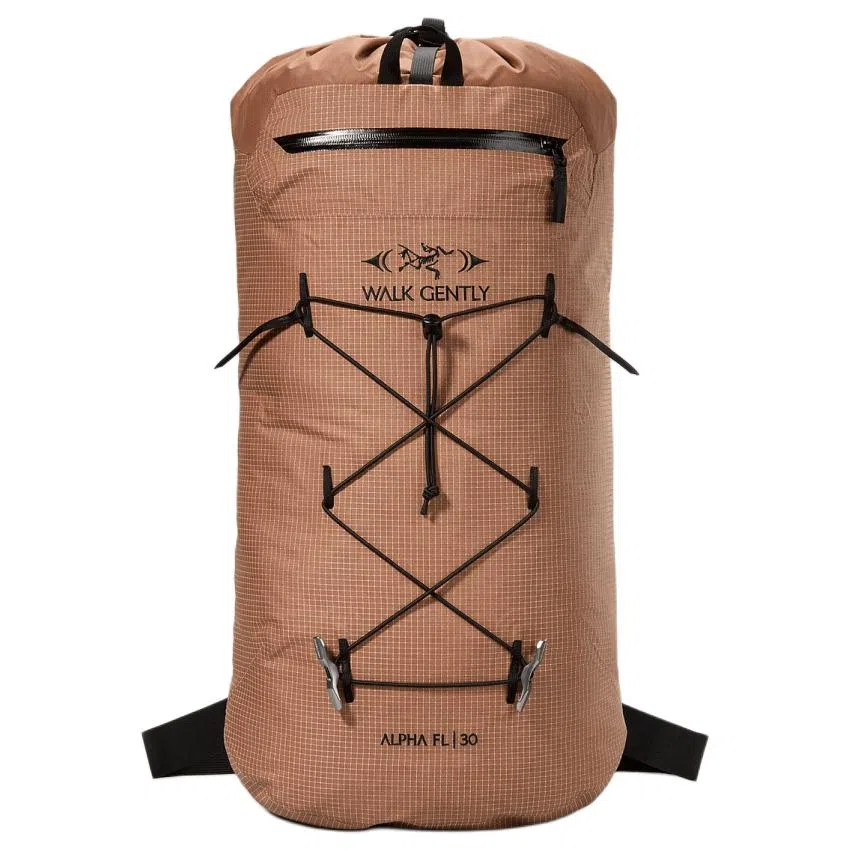 Arcteryx walk gently Alpha FL 30L