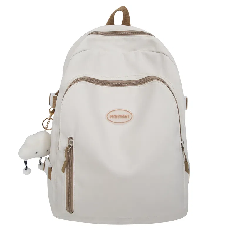 Parker Bear Nylon Backpack
