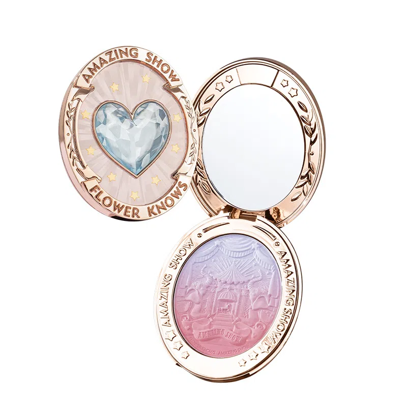 花知晓 马戏团 浮雕渐变 腮红 自然哑光雾面