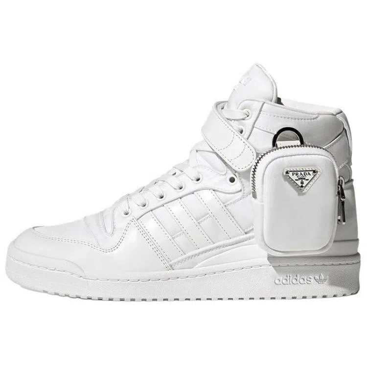 adidas originals x PRADA Forum High "Re-Nylon"