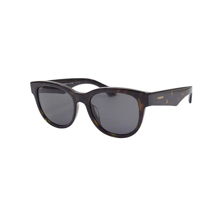 Burberry Icon Check Tortoiseshell Sunglasses