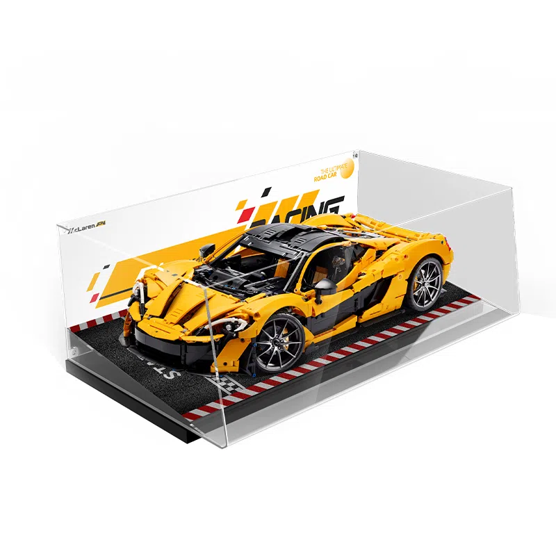 LIGHT YOUR BRICKS McLaren P1 Display Case