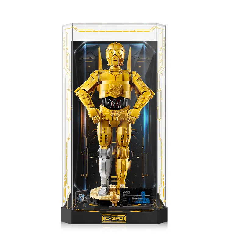 LIGHT YOUR BRICKS 75398C-3PO