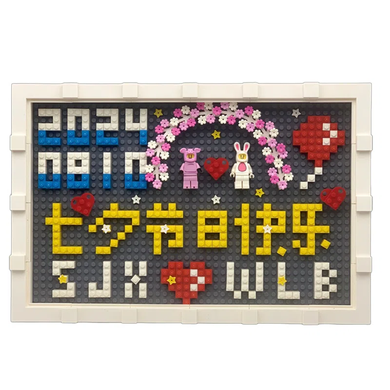 BLMUSA B diy 301-600pcs S064