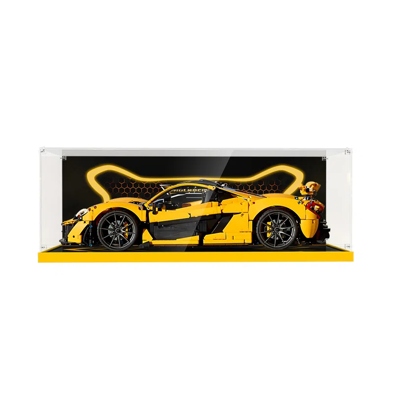 LIGHT YOUR BRICKS McLaren P1 Display Case