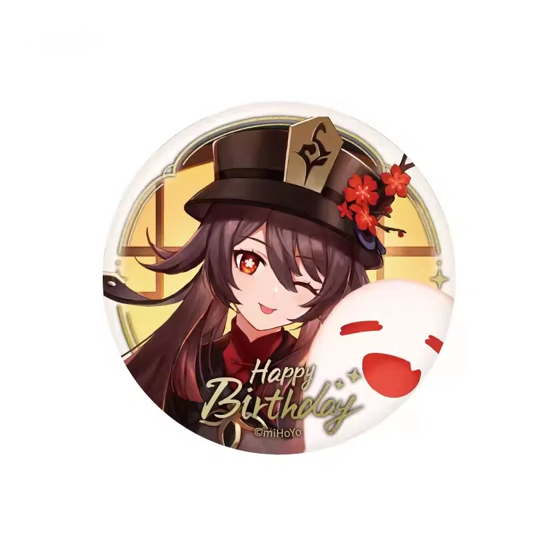 原神 命定之日系列 纪念 徽章