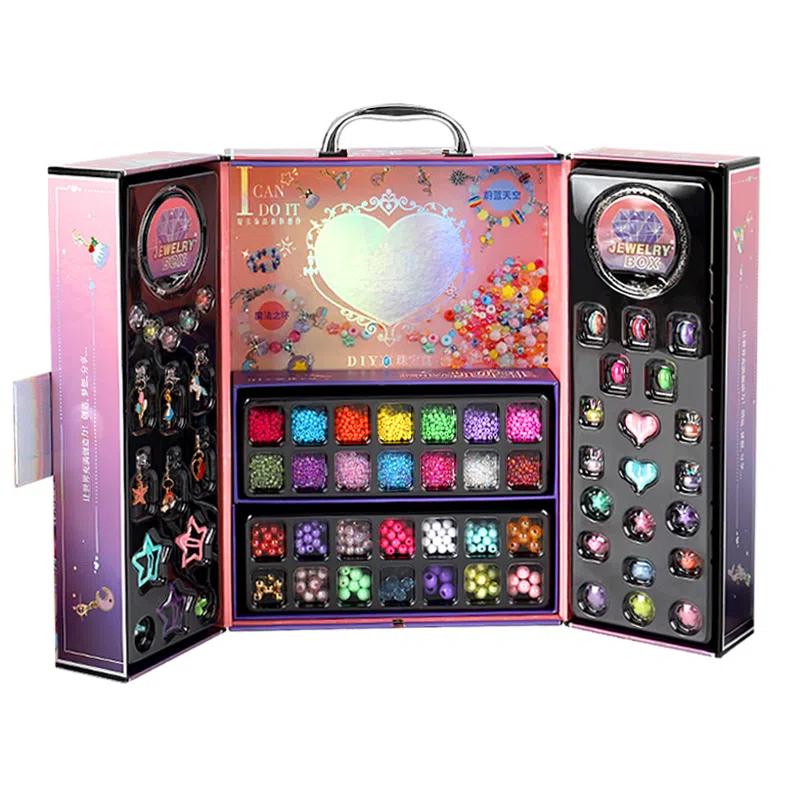 澳梦星 首饰百宝箱 感知力培养 早教益智玩具