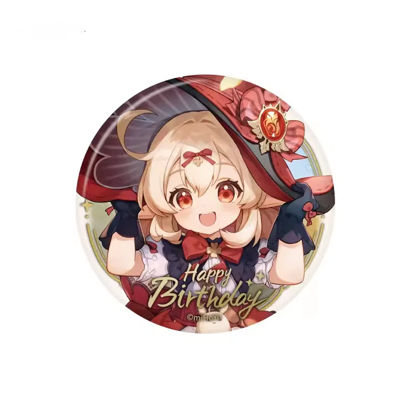 原神 命定之日系列 纪念 徽章