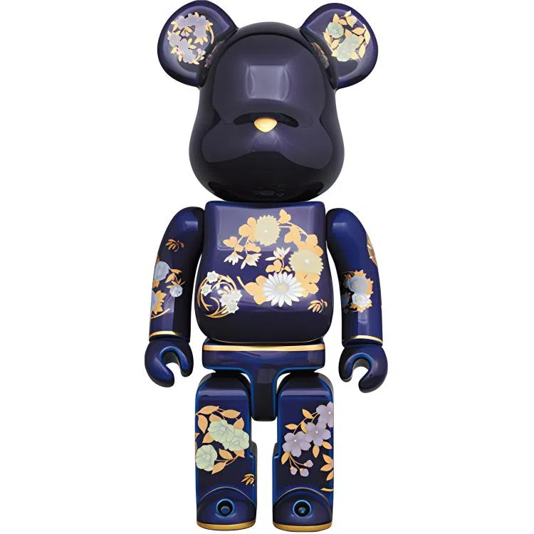 BE@RBRICK 400% Deep Blue