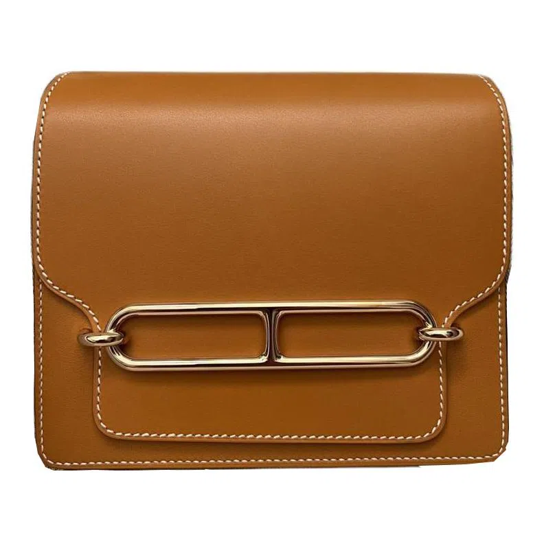 HERMES Roulis Mini bulter 21 Naturel-Sable