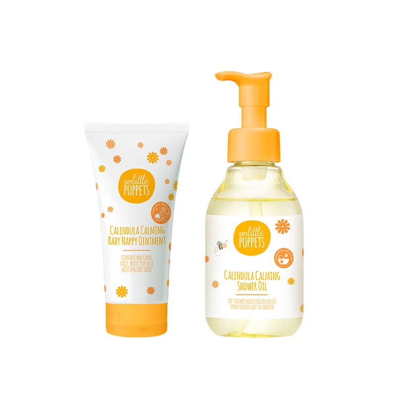 纽乐葆 金盏花婴儿润肤乳新生儿宝宝身体乳按摩保湿乳 温和