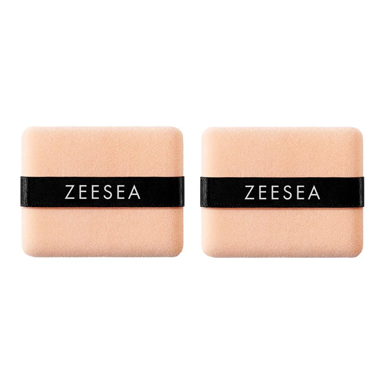 滋色  双面植绒粉扑 易上妆柔软